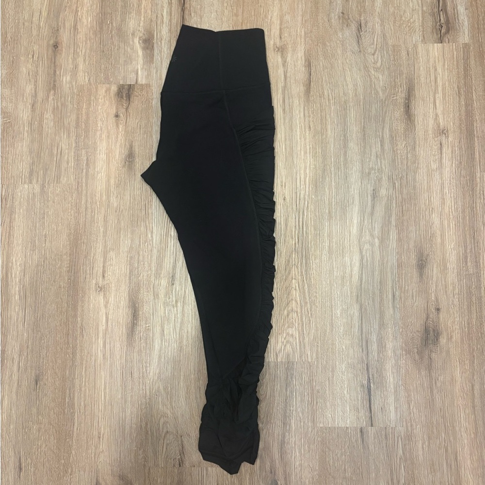 Athleta Leggings with Mesh